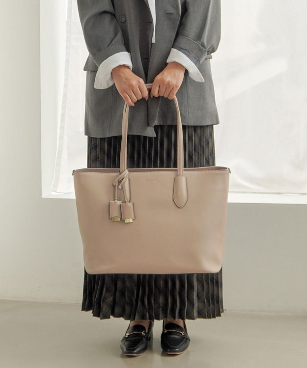 ACE BAGS & LUGGAGE Jewelna Rose リタ・トートバッグ A4サイズ 16146 ジュエルナローズ エクリュ