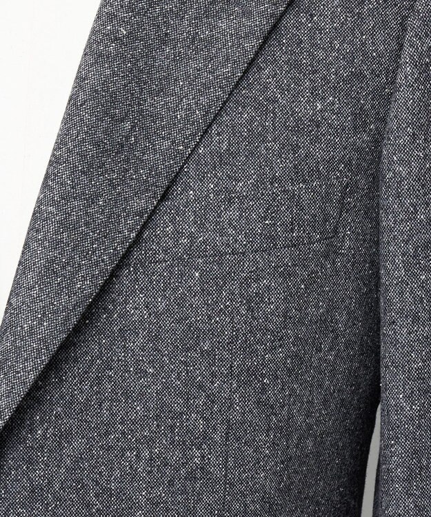 GOTAIRIKU 【MARLANE/マルラーネ】ウールシルク ホームスパン スーツ（グレー） グレー系8