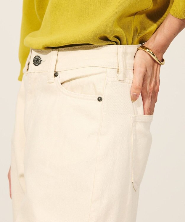 AMERICAN HOLIC ワイドデニム Beige