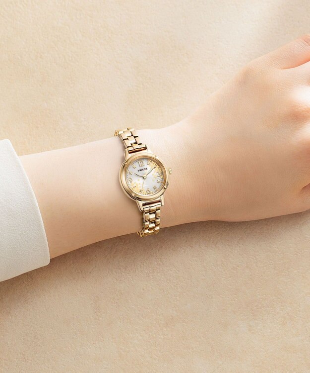 CITIZEN 【替えバンド付き2way 限定モデル】ソーラーテック腕時計 KP3-627-91 ゴールド