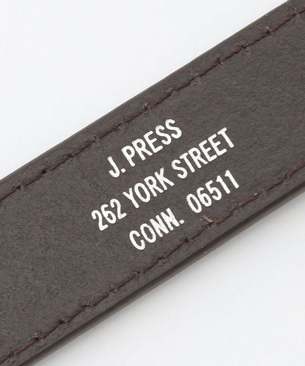 J.PRESS LADIES メッシュベルト ダークブラウン系