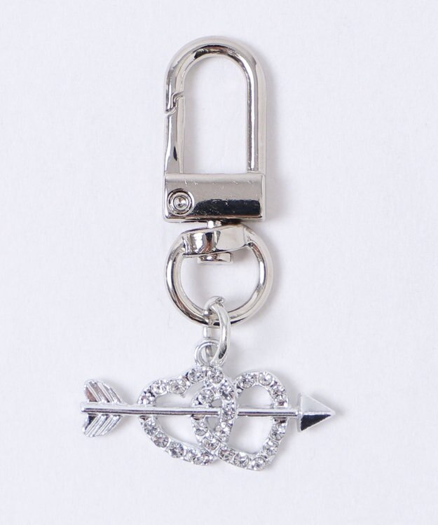 WEGO ミニメタルモチーフキーホルダー 柄12