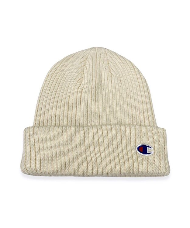 林八百吉商店 Champion　リブニットワッチ アイボリー