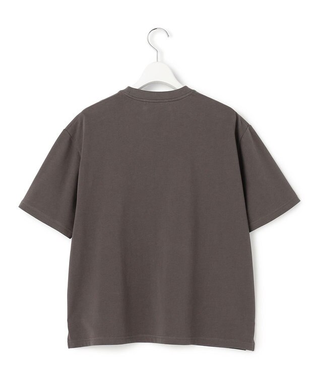 23区 【SLOW/一部店舗限定】Mickeyデザイン Tシャツ スチール