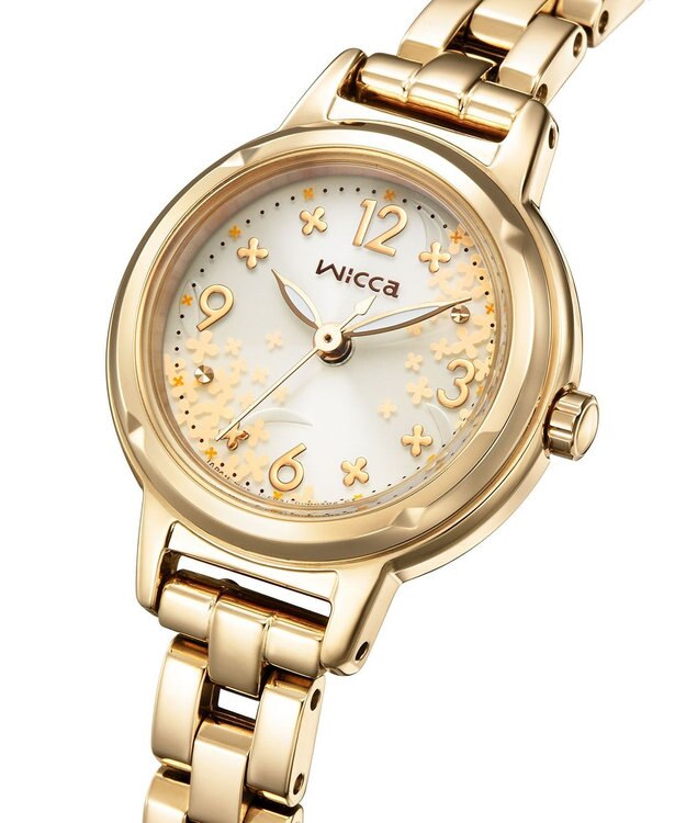 CITIZEN 【替えバンド付き2way 限定モデル】ソーラーテック腕時計 KP3-627-91 ゴールド