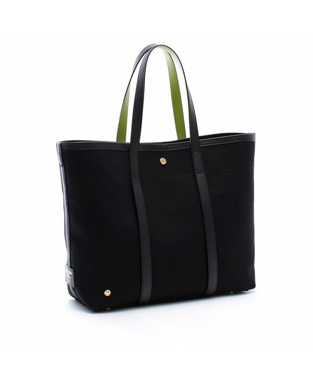 A.D.M.J. 【ファブリック】オフィサー/イタリアンファブリックデイリートートM ブラック