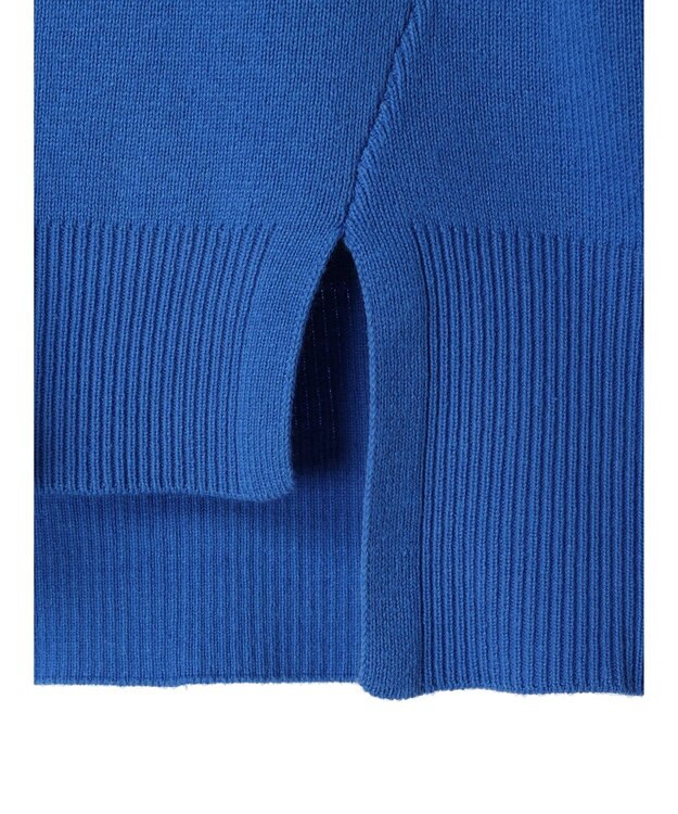 AMERICAN HOLIC 前振りニットプルオーバー Blue