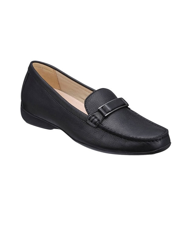 REGAL FOOT COMMUNITY 【リーガルレディース】F72K ビット付フラットシューズ ブラック