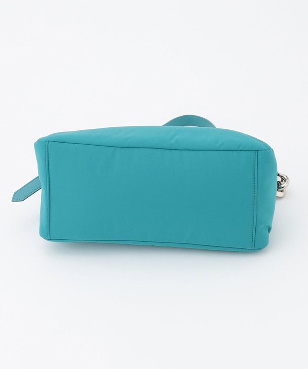 ICB スクエアピローバッグ セルリアン系