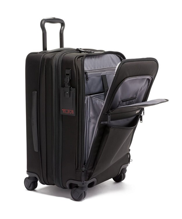 TUMI ALPHA インターナショナル・オフィス・4ウィール・キャリーオン スーツケース（機内持ち込みサイズ） ブラック