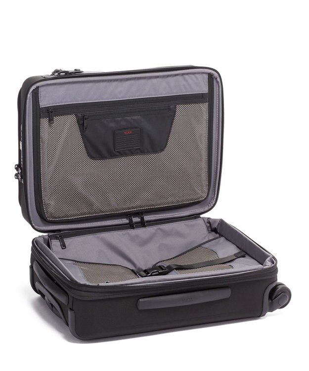 TUMI ALPHA インターナショナル・オフィス・4ウィール・キャリーオン スーツケース（機内持ち込みサイズ） ブラック