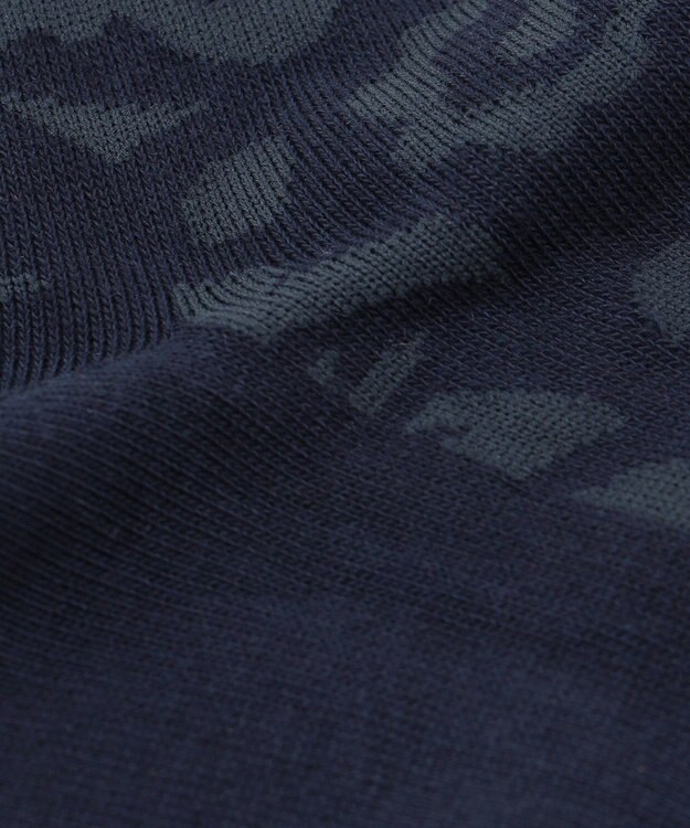 JOSEPH HOMME シャドウフラワー　ソックス ネイビー系3