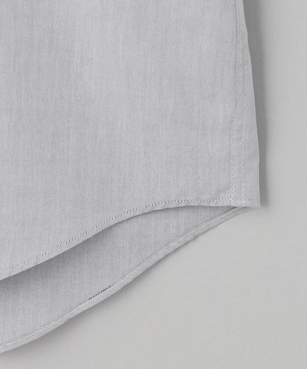 GOTAIRIKU 【形態安定】PREMIUMPLEATS_ワイドカラー _通年ドレスシャツ(26年春夏限定色) グレー系
