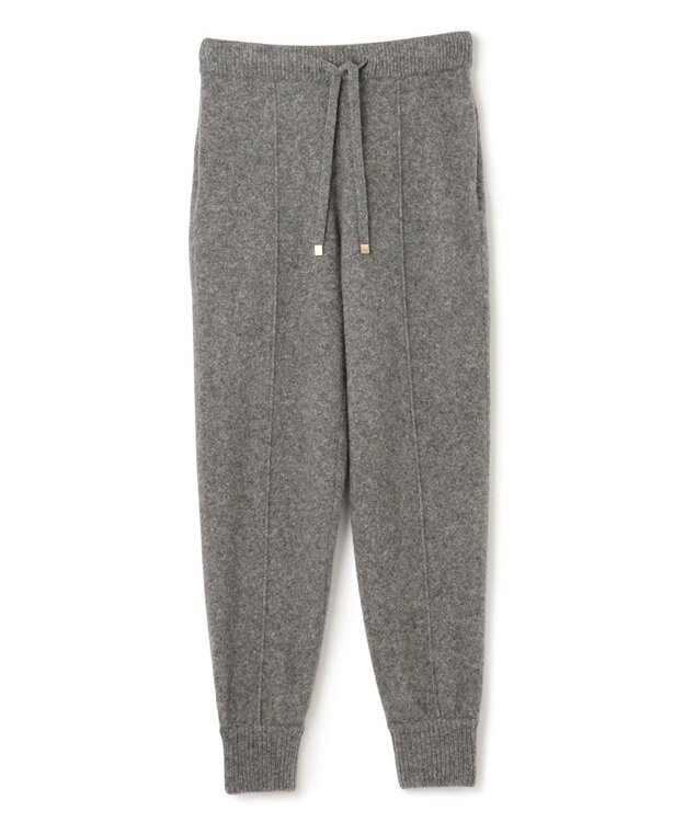 BEIGE， BRENON / ニットパンツ Stone