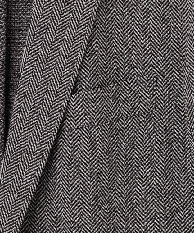 JOSEPH HOMME エアジャガードジャージー　カットソージャケット ライトグレー系