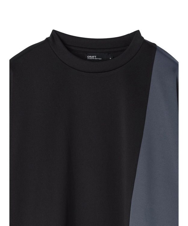 CRAFT STANDARD BOUTIQUE ダンボール切り替え７／Ｓ　ＴＥＥ Black