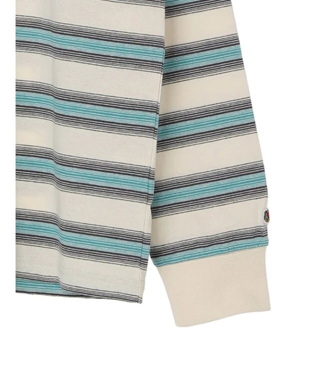 Green Parks ■ＦＲＵＩＴ　ＯＦ　ＴＨＥ　ＬＯＯＭ　ボーダーロンＴ Ivory