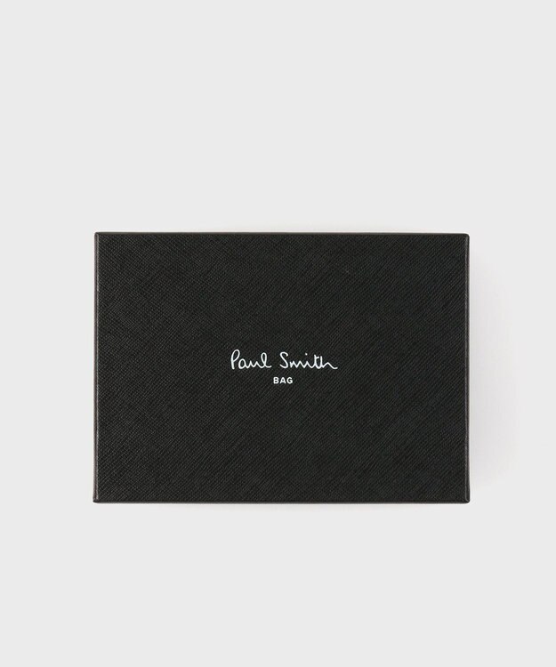 Paul Smith ブライトストライプトリム 名刺入れ ブラック