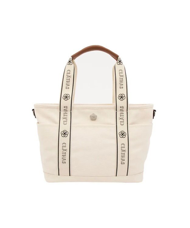 CLATHAS グラシエ 2wayトート（大） アイボリー