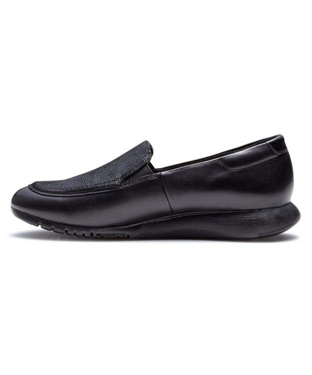 REGAL FOOT COMMUNITY 【リーガルレディース】F97R モカスリッポン カジュアルシューズ ブラック