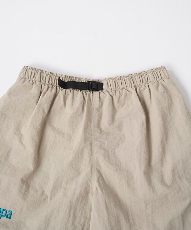 OP／FILA 【Kappa】ナイロンハーフパンツ ベージュ