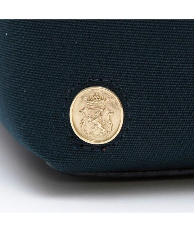 A.D.M.J. 【ファブリック】オフィサー/イタリアンファブリックトートS ネイビー