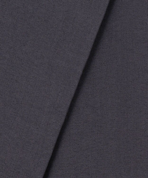 ANY L 【洗濯機可/接触冷感/UVケア】清涼リラックス半袖ジャケット チャコール