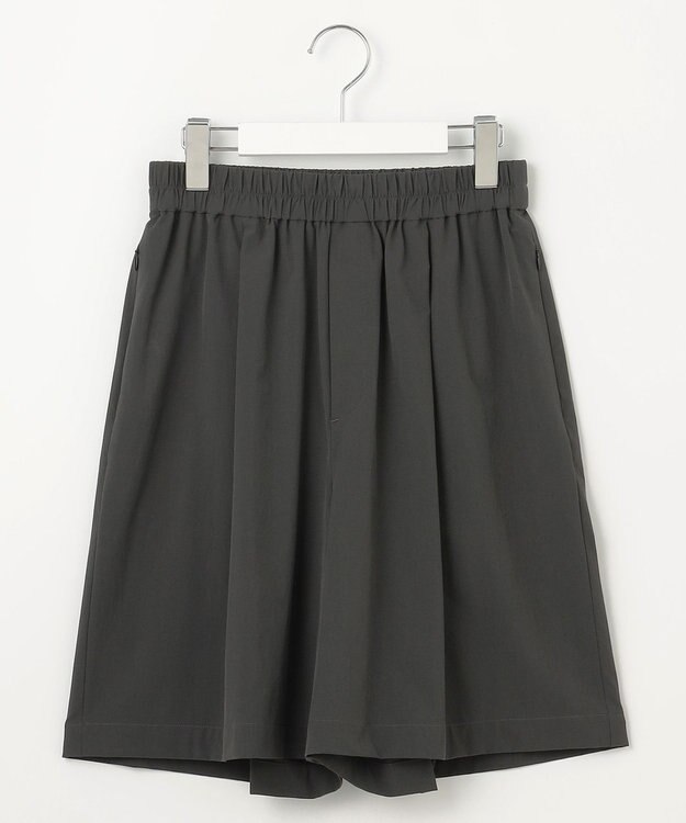 #Newans 【UVカット/撥水/接触冷感】ハーフパンツ ラッシュガード チャコールグレー