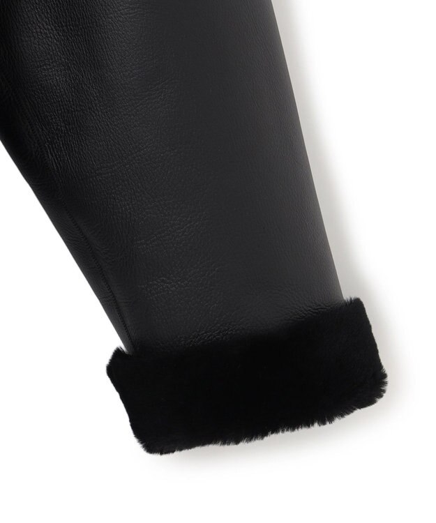 JOSEPH HOMME 【HIGH GRADE LINE】シープスキン　ムートンブルゾン ブラック系