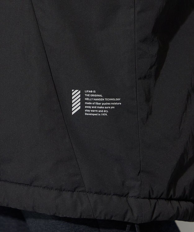 HELLY HANSEN 【保温】LIFAロフトインサレーションコート ブラック