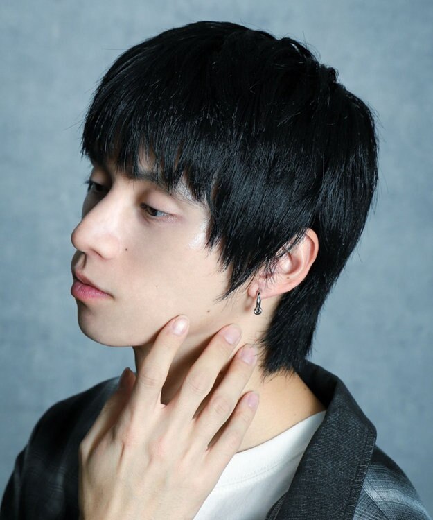 WEGO Mモチーフイヤリング 柄3