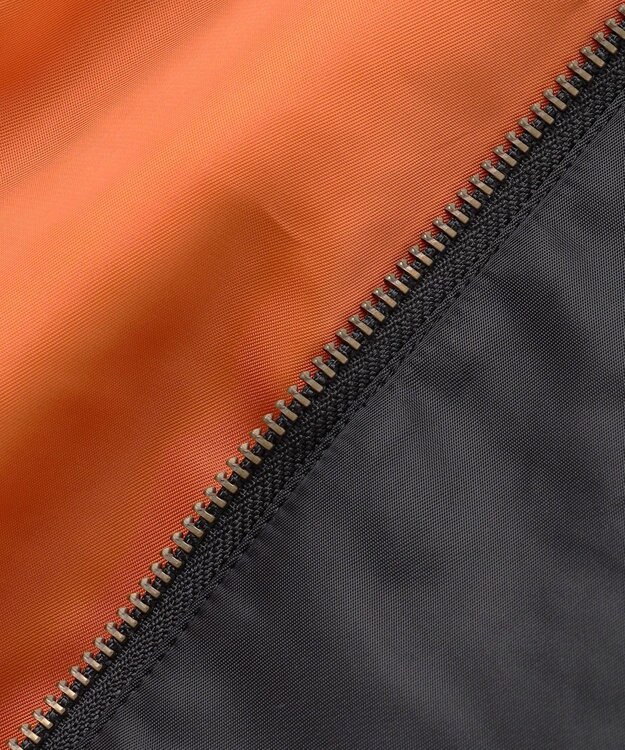 J.PRESS YORK STREET 【WOMEN】ショート MA-1 ブラック系