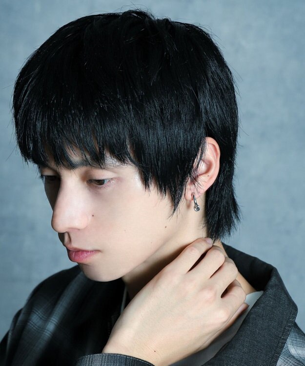 WEGO Mモチーフイヤリング 柄3