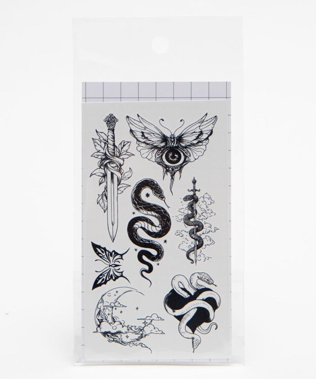 WEGO セットタトゥーシールB 柄4