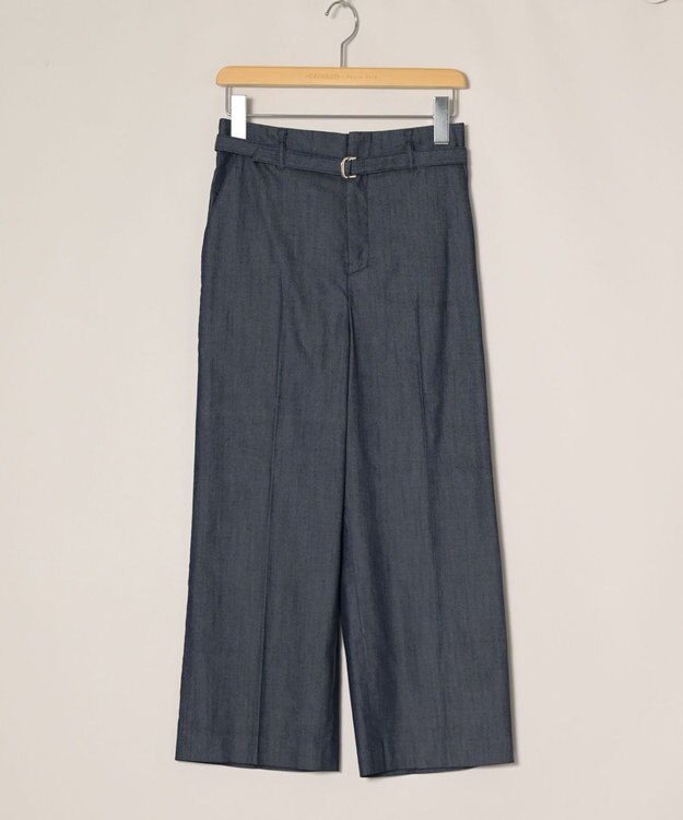 ONWARD Reuse Park 【any SiS】パンツ春夏 ネイビー