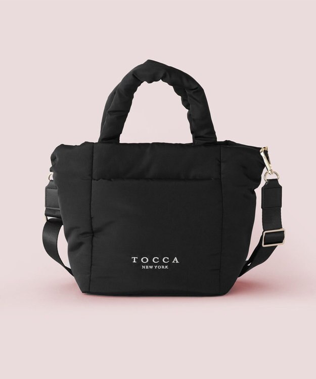TOCCA 【WEB＆一部店舗限定】MACCHERONE CUSION BAG バッグ ブラック系