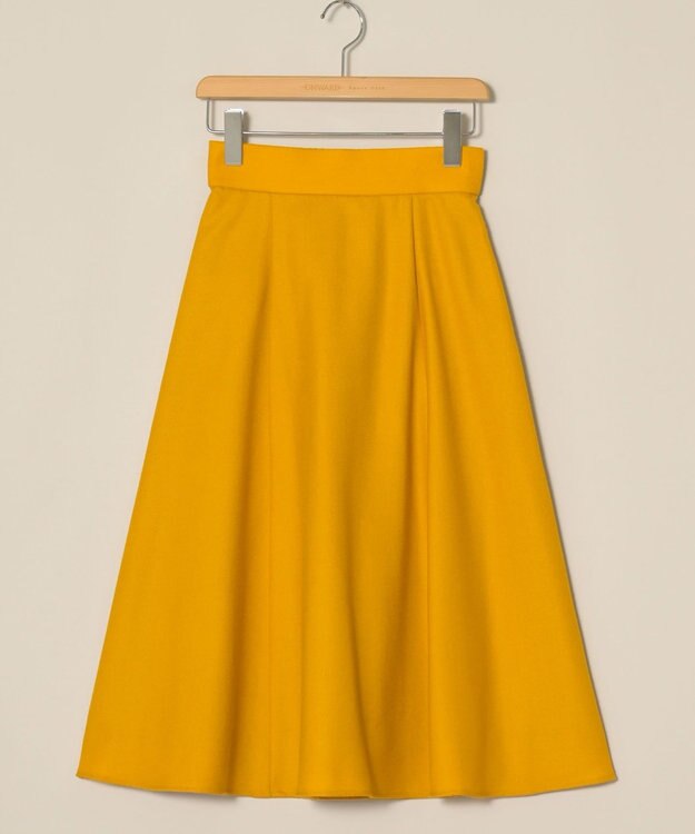 ONWARD Reuse Park 【組曲】スカート秋冬 イエロー