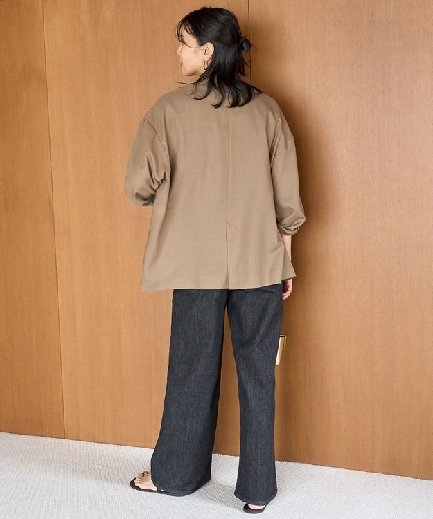 UNFILO イージー ライトジャケット モカ