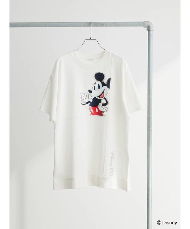 Green Parks Ｄｉｓｎｅｙ１００　ミッキーマウス／Ｔシャツ White