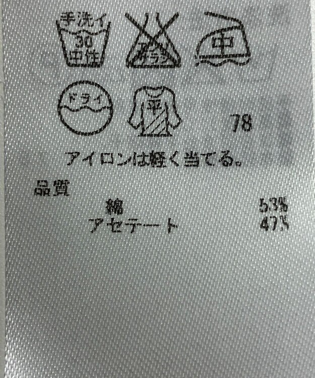 ONWARD Reuse Park 【23区】ニット春夏 ネイビー