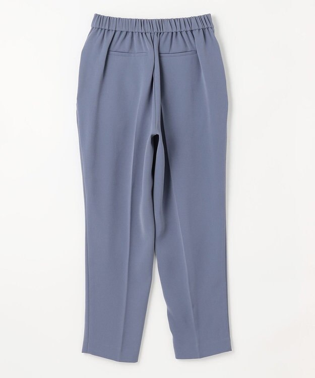 ANY 【ウエストゴム】コンフォート美脚パンツ ブルー