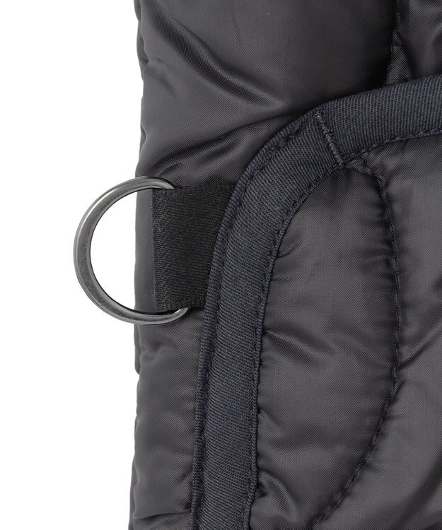 J.PRESS YORK STREET 【UNISEX】キルティング ベスト ブラック系