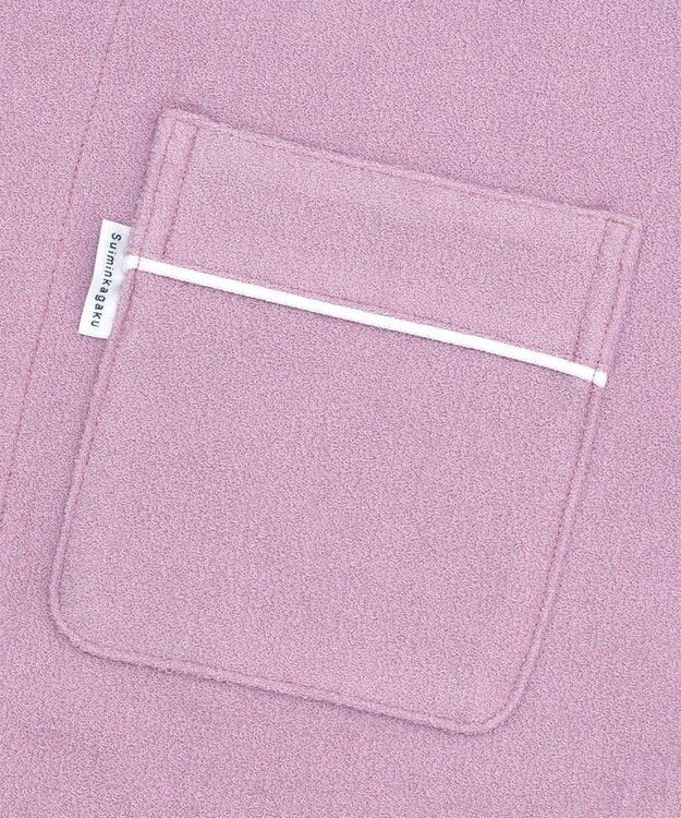 ワコール／睡眠科学 【パジャマ】　長袖　長ズボン　綿混　パイル素材　睡眠科学／ワコール　YDX532 ピンク