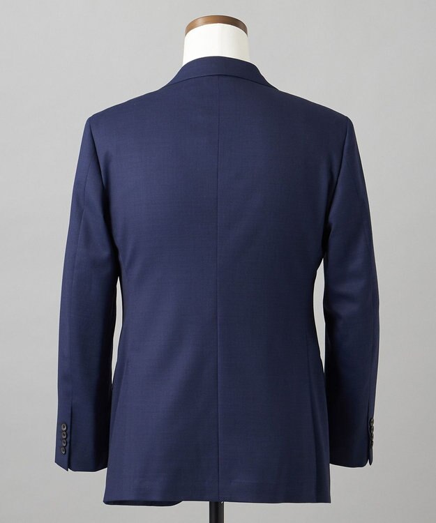 GOTAIRIKU 【10マンス対応】FOUR SEASON スーツ ダルブルー系無地