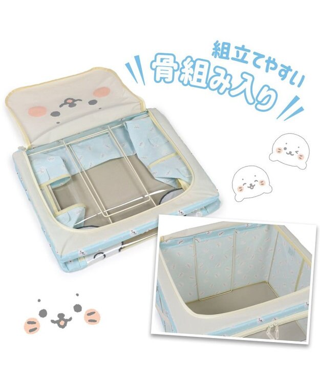 Mother garden しろたん 収納ケース 《いっぱい柄》 いっぱい柄