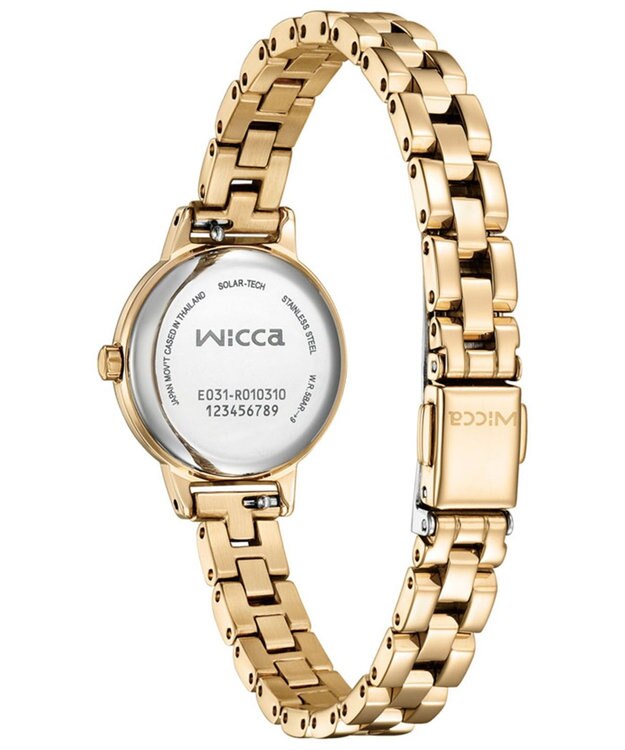 CITIZEN 【替えバンド付き2way 限定モデル】ソーラーテック腕時計 KP3-627-91 ゴールド