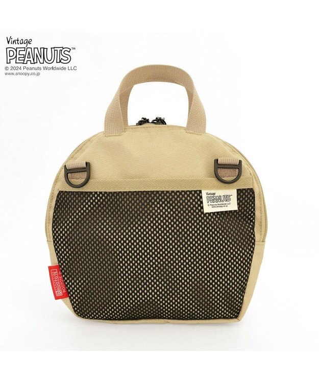 ROOTOTE 8583【スヌーピー】IP.ベビールー.シェル.ピーナッツ-9G 02：ベージュ