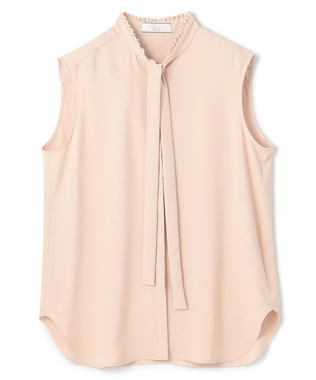 BEIGE， EVA / ボウタイブラウス Nude