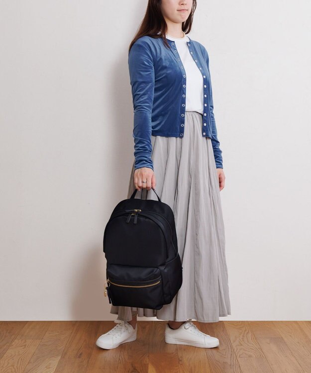 ACE BAGS & LUGGAGE HAyU × ace.  ユッカ リュックサック A4サイズ ２気室 17836 ブラック