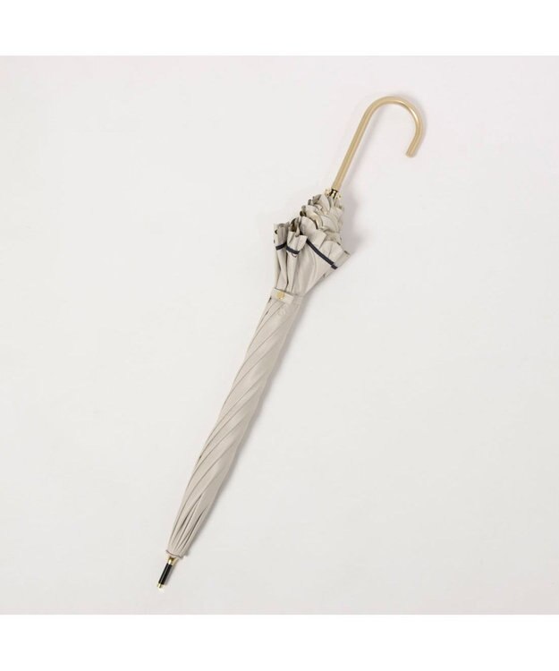 UNBILLION カシュネ cachenez / PUヒートカットフリルバルーンショートパラソル ベージュ